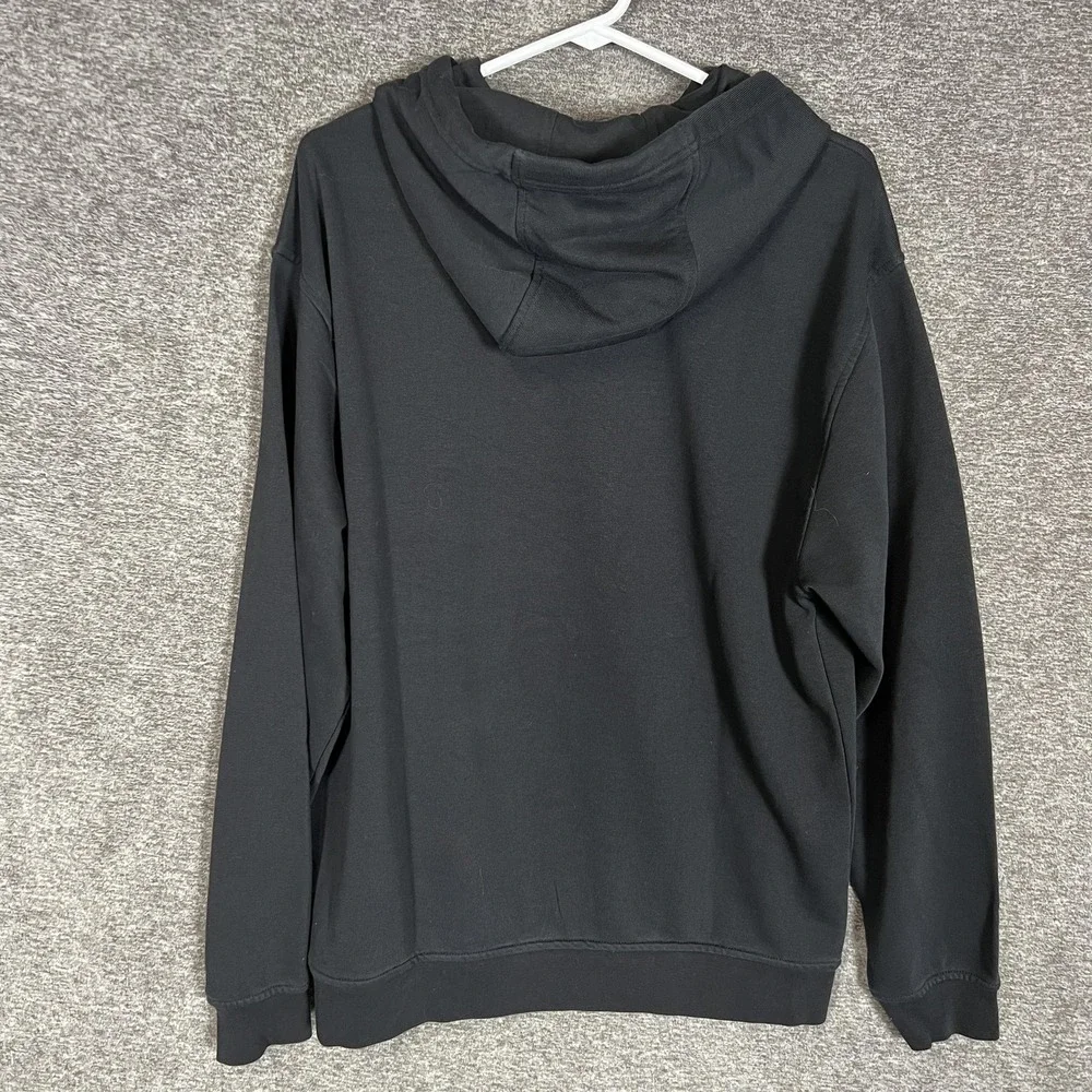 Jordan Sport Hoodie Crossover Mens M Black Dri-FIT‎ Jumpman Pullover Sweatshirt